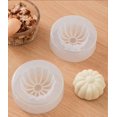 thumbnail image 4 of Queilt (3 Pack)3.7 Inch Baozi Maker Steamer Dumpling Maker Mold Handmade Momo Maker Mold Baozi Buns Cooking Tools Kitchen Gadget Tool Baking Accessories, 4 of 5