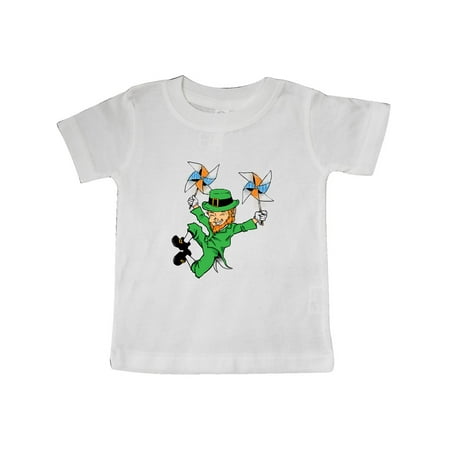 

Inktastic St. Patrick s Day Happy Leprechaun Gift Baby Boy or Baby Girl T-Shirt