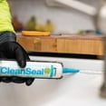 thumbnail image 5 of 6 oz Sashco 11070 White CleanSeal Active Enzyme Caulk for Kitchen and Bath, 5 of 5