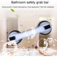 FCBathroom Grab Bars, Suction Cup Bathroom Grab Bar, Heavy Duty Shower
