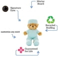 thumbnail image 3 of Osito de peluche médico enfermero personalizado de 23 cm, 3 of 6