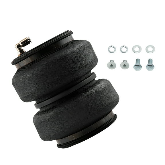 Maxpeedingrods 2pcs Universal Air Spring Ride Bag 2500lb For GM Silverado for Sierra 1500