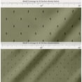 thumbnail image 2 of Soimoi Cotton Poplin Fabric Black Sketch Floral Print Fabric by the Yard 56 Inch Wide, 2 of 7