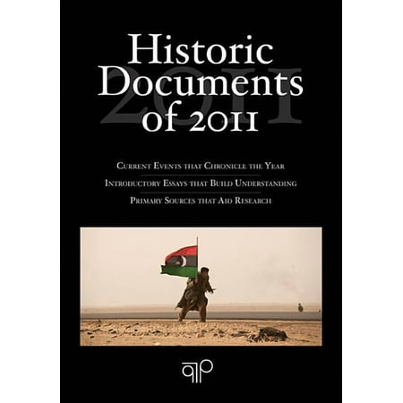 Historic Documents of .... Historic Documents of 2011 Book 40 (Hardcover)