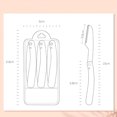 thumbnail image 6 of EXLEAF 2026 New Eyebrow Shaver,Facial Dermaplane Razors,Face Shavers,Dermaplaning Tool Peach Fuzz Remover for Folding Travel, 6 of 7