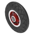 thumbnail image 1 of Electric Scooter Wheels, Solid Tire Wear Resistant Shockproof 8in Nonskid Explosion Proof with Alloy Hub for Car Accessory, 1 of 7