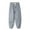 Z2-Grey, variant on Boys Sweatpants Drawstring Soild Color Print Kids Long Length Girls Trousers with Pockets(130 6-7 Years,Beige)