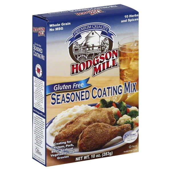 Hodgson Mill Gluten Free Seasoned Coating Mix, 10 oz