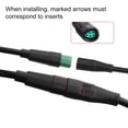 thumbnail image 5 of Electric Bike 1T1 Connector Female Male Wire Connector 5 Pin 1280mm Cable, 5 of 10