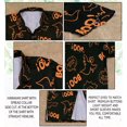 thumbnail image 5 of HAPPY BAY Men's Hawaiian Short Sleeve Summer Caribbean Party Shirt Vacation Halloween Costumes Button Down Shirts for Men 3XL Spooky Black, 5 of 5