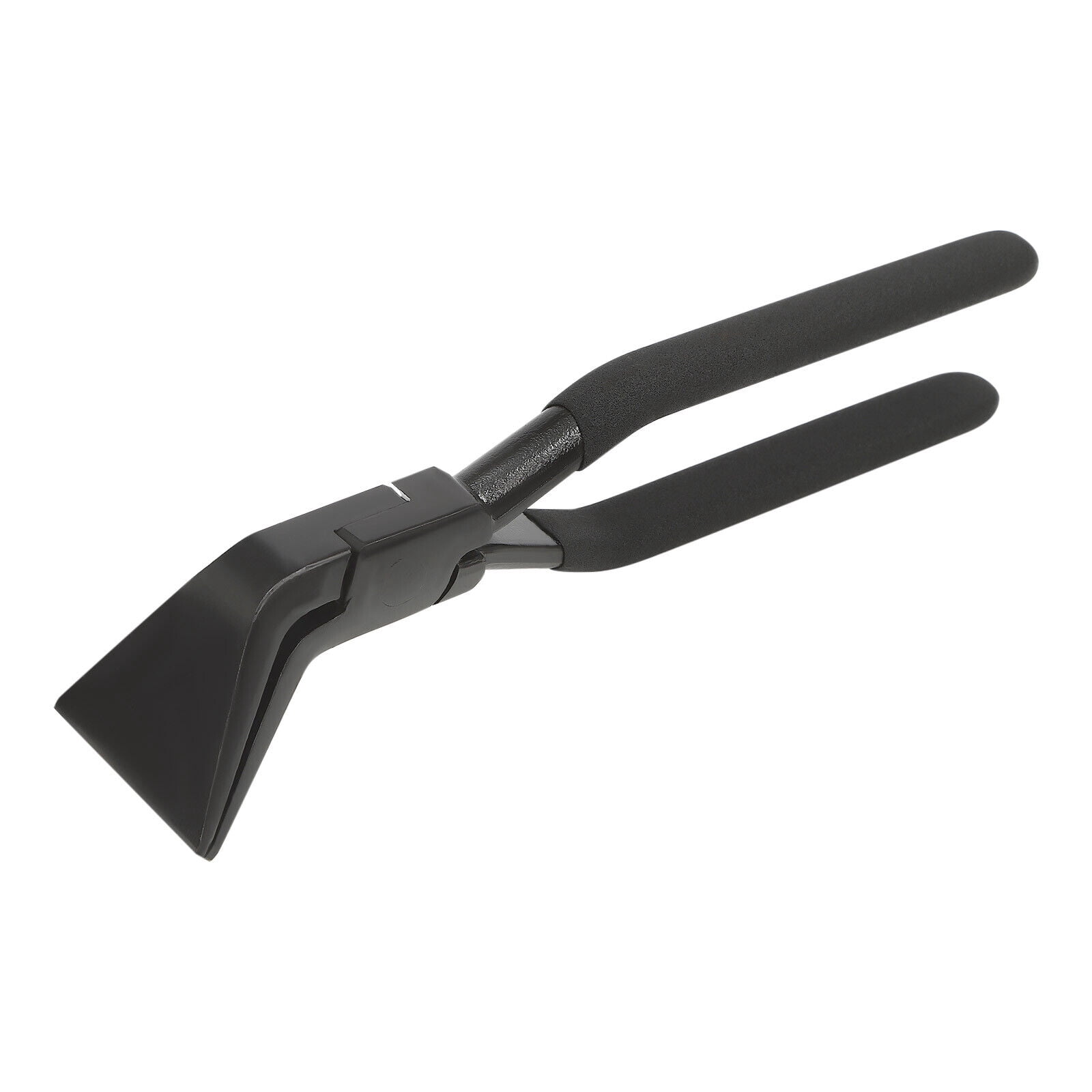 3-Pieces 0° 45° 90° Hand Seamers Sheet Metal Bending Pliers Hand Tool Red/ Black - Carbon Steel