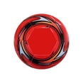 thumbnail image 4 of Soccer Ball Size 5 PU Leather Training Ball for Training Competition School Red, 4 of 9