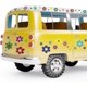 thumbnail image 2 of 96 Pieces Car Flowers Stickers 60's Hippie Theme Party Stickers Multicolored Daisy Stickers Vinyl Retro Flowers Decals Colorful Hippie Decals Flower W, 2 of 3