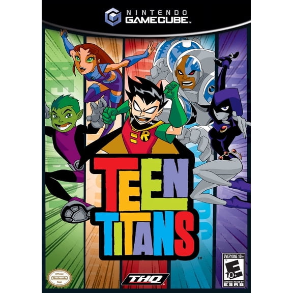 Restored Teen Titans | Nintendo GameCube (Refurbished)