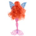 thumbnail image 3 of Moda princesa sirena muñeca niña modelo muñeca juguetes regalo pelo naranja SM SunniMix Mermaid Doll Toy, 3 of 8