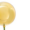 thumbnail image 2 of Adorno colgante Vickerman con forma de bola dorada, 10 x 46 cm, paquete de 6, 2 of 4