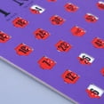 thumbnail image 6 of 5pcs Bingo Game Card Easy-Read With Sliding Windows Reusable Logical Thinking Ability Game Bingo Board Game Party Gift, 6 of 11