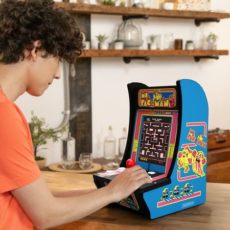 Arcade1Up - Ms. PacMan Countercade Arcade Game - Multi