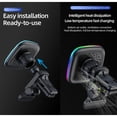 thumbnail image 3 of Xingzhi Multi-layer Heat Dissipation Wireless Charger For Quick Phone Charging Wireless Magnetic Suction White, 3 of 6