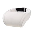 thumbnail image 1 of Soporte para la cabeza y el cuello para asiento de coche con correa ajustable y cojín suave Blanco, 1 of 9