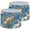 Color 2, variant on Linen Drum Lamp Shades Birds Branches Floral Blossoms Soft Blue 13" x 13" x 10" Lampshade for Table Lamps Floor Lamps Lamp Shade Replacement Easy Assembly Required