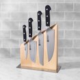 thumbnail image 3 of ZWILLING Pro Magnetic Knife Block Set - Made in Germany - 5 Piece, Birchwood Block, 3 of 6