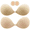 Beige+Light Beige, variant on 2 Pairs Sticky Bra, Backless Bra, Reusable Adhesive Bra, Strapless Bras for Women, Push up Sticky Bra for Backless Dress Top, Adhesive Invisible Lift Up Bras with Nipple Covers
