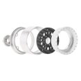 thumbnail image 2 of Llanta INJORA 1.9 Beadlock Offset, 10 mm, fibra de carbono, aluminio, 2 of 7