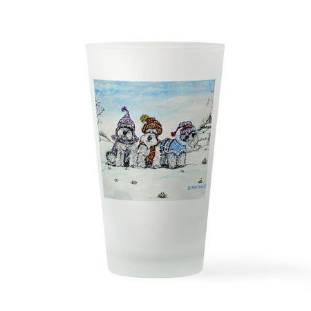 

CafePress - A Notecard Full View Ebay - Pint Glass Drinking Glass 16 oz. CafePress