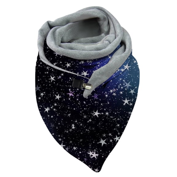 Beppter Women Butterfly Printing Scarf Fashion Multi-Purpose Shawl Scarf
