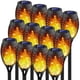 thumbnail image 1 of Linternas solares Kurifier, paquete de 12 unidades, parpadeantes, resistentes al fuego, 1 of 7
