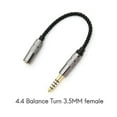 thumbnail image 5 of HIFI 4.4MM Balanced Headphone Adapter Audio Cable 4.4 XLR 4 Pin Male to Female Angle, 5 of 5