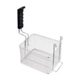 thumbnail image 1 of Frying Basket Stainless Steel Square for Deep Fryer, Can Fry Chicken Legs, Fries, Chicken Fillet, Snacks 8L, 1 of 3