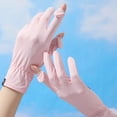 thumbnail image 4 of UV Sun Protection Gloves for Women Summer Quick Dry Touchscreen Gloves with Cooling Fabric Non Slip Gloves Driving Ridding Free Size, 4 of 8