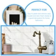 thumbnail image 2 of OUNONA 9Pcs Oil Proof Sticker Kitchen Foam Wall Stickers for DIY Projects, 2 of 8