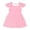 Pink, variant on Gaexia Girls Dresses ,Solid Dresses For Girls Toddler Flutter Sleeve Dress Casual Party School Dresses Clothes For Kids (Black,140)