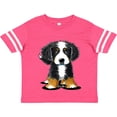 thumbnail image 3 of Inktastic Bernese Mountain Dog Boys or Girls Toddler T-Shirt, 3 of 5