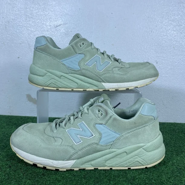 New Balance 580 Mint Green Shoes Sneakers MRT580MC Men’s - Sz 10 D