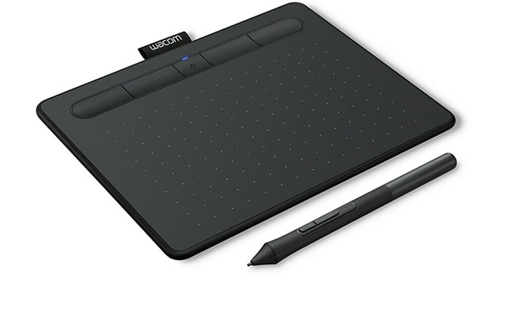 Wacom Intuos Bluetooth Graphics Tablet (Small/ Black) - Walmart.com ...