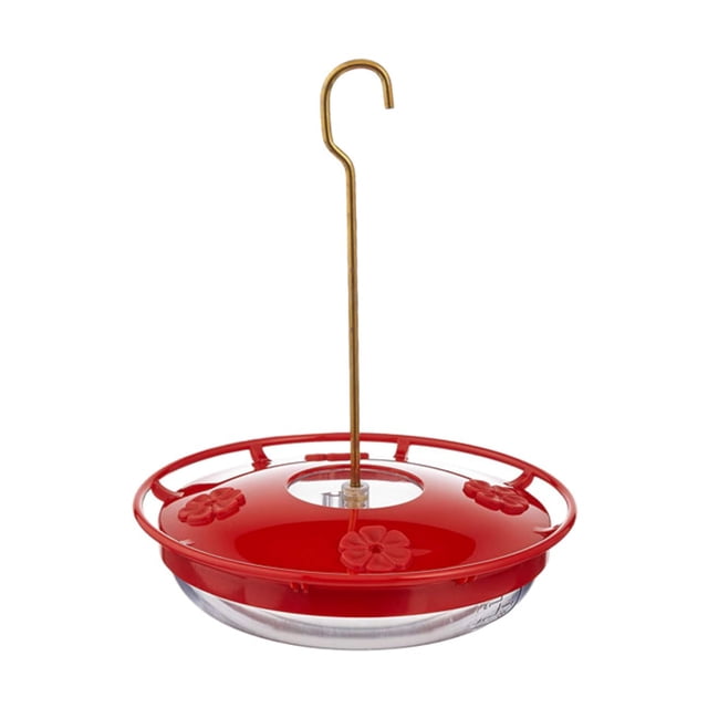 Alimentador para Colibríes Aspects HummZinger HighView 355 ml Rojo