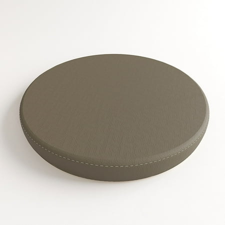 

Nvzi-a Cushion Garden Terrace Home Kitchen Office Thick Comfortable Cushion 15.74*15.74*1.77inch (Brown)