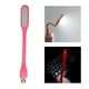 thumbnail image 4 of Luces LED mini USB flexibles, portátil ajustable, luz , luz de lectura, para portátil, banco de energía, lámpara de lectura, portátil, atención Rosa, 4 of 6