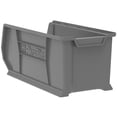 thumbnail image 4 of Super Size Bin [Set of 4] Color: Gray, Size: 10" H x 11" W x 23.88" D, 4 of 4