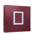 thumbnail image 1 of Photo Album 600 Pockets DIY High Definition Wedding Lover Travel Memory Scrapbooking Interleaf Type Screw Binding Holder Book for Storage Red, 1 of 9