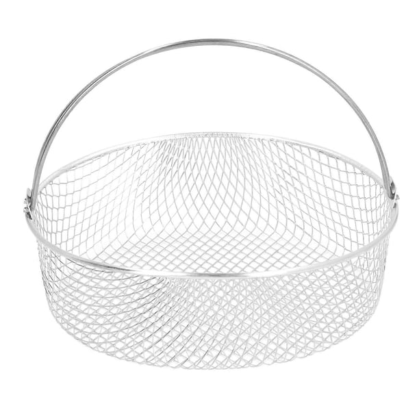 Stainless Steel French Fry Basket with Handle, Kitchen Accessory for Serving French Fries