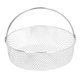 thumbnail image 1 of Stainless Steel French Fry Basket with Handle, Kitchen Accessory for Serving French Fries, 1 of 4