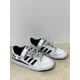 thumbnail image 2 of Ad-id-as Forum Low Men Retro Casual Bball Shoe White Black Sneaker Leather Size 10, 2 of 6