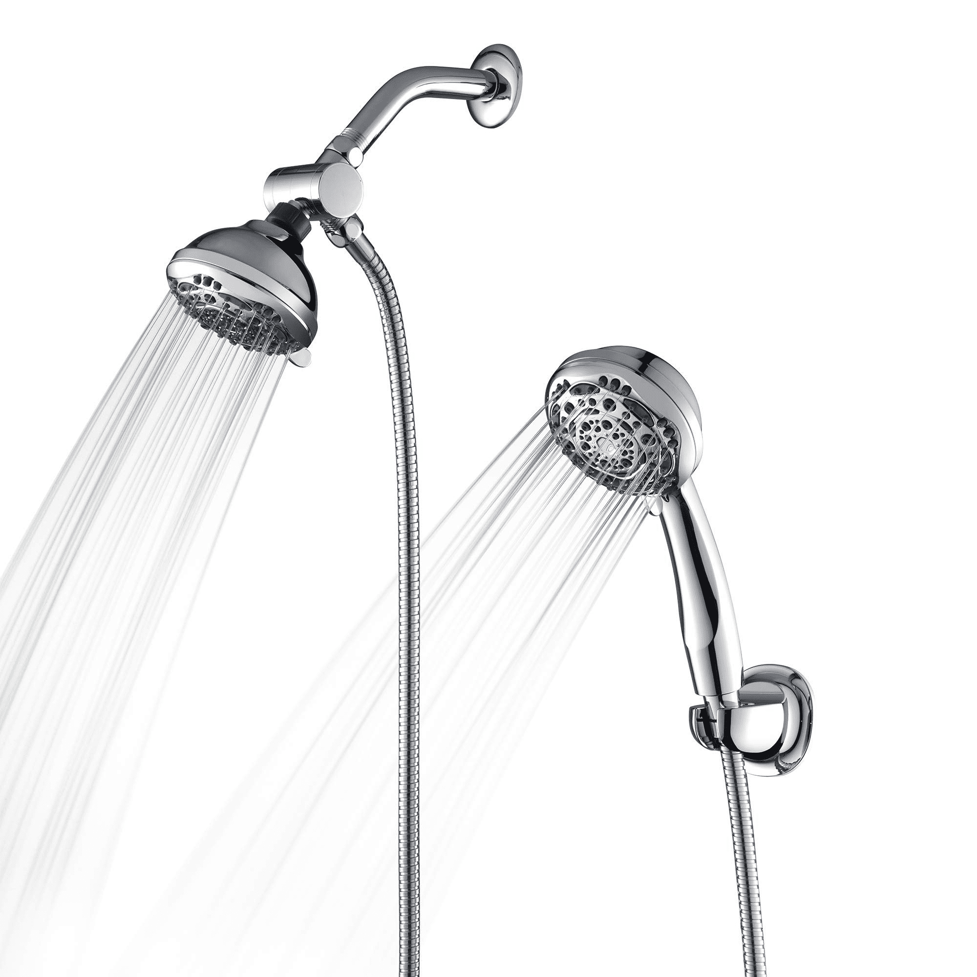 Rain Shower Head High Pressure Handheld Showerhead & Rain Showerhead