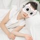 thumbnail image 2 of Animal Sleep Mask Mujeres Kid Girl Felpa Seda 3D Fluffy Sleep Mask Blackout Cute Eye Mask para dormir Siesta de viaje JAMW Sencillez, 2 of 4