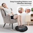 thumbnail image 3 of Masajeador de pies COMFIER 2024 Shiatsu mejorado con calefacción y control remoto, 3 of 8